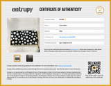 Louis Vuitton X Kusama Monogram Embossed Black White Pokodots Wallet Do0526prxde Entrupy Certificate