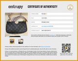 Louis Vuitton Pochette Accessoires In Monogram Canvas & Pink Strap Fw0326czxdu Entrupy Certificate