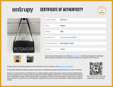 Burberry Black Leather Shoulder Bag Eb0626lxzsa Entrupy Certificate
