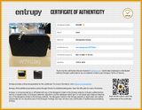 Gucci Gg Supreme Monogram Canvas Camera Bag Eb0826pxzdu Entrupy Certificate