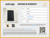 Louis Vuitton Black Epi Leather Brazza Wallet Sd0726srdu Entrupy Certificate