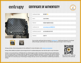 Louis Vuitton Damier Graphite Messenger Bag Eb1025exzdu Entrupy Certificate