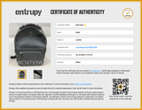 Mcm Black Leather Visetos Monogram Black Backpack Aa0526wzxsa Entrupy Certificate