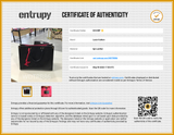 Louis Vuitton Black Epi Leather Onthego Tote Bag Sd0526lecrde Entrupy Certificate