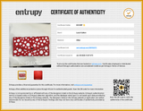 Louis Vuitton Yayoi Kusama Monogram Polka Dot Sarah Wallet Eb0726pxzde Entrupy Certificate
