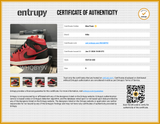 Nike Retro 1 Mid Red Shoes Size 9 Aa0926pzsa Entrupy Certificate