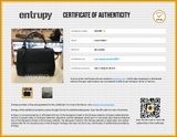 Louis Vuitton Cluny Bb Top-handle Bag In Black Epi Leather Fw0526irzdu Entrupy Certificate