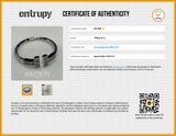 Tiffany & Co. T Diamond Wire 18k White Gold Ring 2.7 Grams Size 7.5 Eb0826cxzde Entrupy Certificate