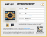 Gucci Limited Ed. Centennial Bifold Wallet In Gg Kaleidoscope Canvas Fw0526lordu Entrupy Certificate