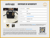 Christian Dior Mini Lady Dior Quilted Cannage Top Handle Bag Eb0826loxzde Entrupy Certificate