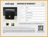 Chanel Quilted Black Leather Chic Pearls Flap Crossbody Bag Eb0926lcxzsa Entrupy Certificate