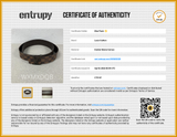 Louis Vuitton Damier Ebene Belt With Lv Inital Buckle Size 95/38 Eb0526lrxsa Entrupy Certificate