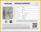 Yves Saint Laurent Envelope Shoulder Bag In Quilted Ivory Leather Fw1225lzxzdu Entrupy Certificate