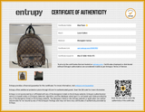 Louis Vuitton Palm Springs Monogram Backpack Eb0426exzsa Entrupy Certificate
