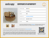 Louis Vuitton Vachetta Leather Studded Belt Size 90/36 Eb0526oxzsa Entrupy Certificate