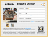 Louis Vuitton 2way Nano Noé In Beige & Multicolor Monogram Jacquard Fw0426sxzdu Entrupy Certificate