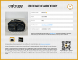 Louis Vuitton Calfskin Monogram Embossed Utility Crossbody Eb0826lxxzsa Entrupy Certificate