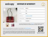Gucci Sylvie Red Leather Shoulder Bag Eb0826oxzde Entrupy Certificate