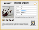Gucci Signoria Burgundy Patent Leather Slingback Pumps Size 40 Eb0926oxzsa Entrupy Certificate