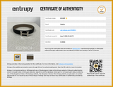 Hermes H Belt Black Size 32 Aa0926wrzsa Entrupy Certificate