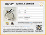 Gucci Gg Marmont Round Crossbody Bag Eb0826wrxde Entrupy Certificate