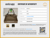 Fendi Peekaboo Brown Leather Top Handle Bag Eb0626pxzsa Entrupy Certificate