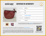 Gucci Blondie Red Leather Hobo Shoulder Bag Eb0526lxzsa Entrupy Certificate