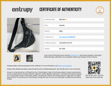 Givenchy G Zip Triangle Bag Black Aa1125orzsa Entrupy Certificate
