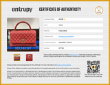 Chanel Coco Large Red Quilted Caviar Leather Top Handle Bag Do0825rzxzde Entrupy Certificate
