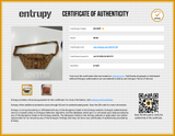 Mcm Patricia Cromer Collection Belt Bag In Cognac Visetos Canvas Fw0926ocrdu Entrupy Certificate