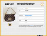 Louis Vuitton Trunks & Locks Mini Pochette In Damier Ebene Canvas Fw0626lcrdu Entrupy Certificate