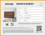 Chanel Timeless Flap Wallet In Diamond-quilted Tan Caviar Leather Fw0226erxdu Entrupy Certificate