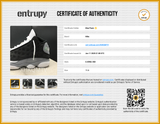 Jordan Flint 13's Black Shoes Size 11.5 Aa0725lzxsa Entrupy Certificate