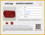 Gucci Red Leather Soho Chain Crossbody Bag Eb0926wxzsa Entrupy Certificate
