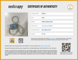 Chanel Light Blue Quilted Leather Airpod Case Do0426sxzde Entrupy Certificate