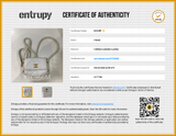 Chanel White Mini Flap Bag With Pearl Strap Sd0326erzde Entrupy Certificate