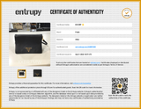 Prada Vitello Daino Black Leather Flap Crossbody Bag Sd0526pzxde Entrupy Certificate