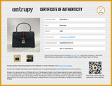 Balenciaga X Gucci The Hacker Project Top Handle Bag Eb0726orxde Entrupy Certificate