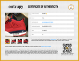 Nike Air Jordan 4 Retro Se "Fiba" Multicolor Sneakers Size 11 Fw0126czdu Entrupy Certificate