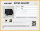 Chanel Black Caviar Leather Triple Cc Shoulder Bag Eb0926lrxzde Entrupy Certificate