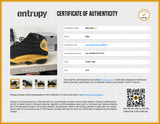 Nike Air Jordan 13 Retro 'Melo Class Of 2002' Sneakers Size 10.5 Eb0726crsa Entrupy Certificate