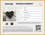 Louis Vuitton Game On Sac Coeur In Monogram Coated Canvas Fw0526lwrzdu Entrupy Certificate