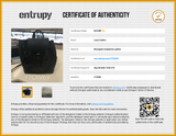Louis Vuitton Montsouris Pm Backpack In Monogram Empreinte Leather Fw0426llzxdu Entrupy Certificate