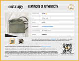 Bottega Veneta Mini Hop Bag In Travertine Green Intrecciato Leather Fw0326loxzdu Entrupy Certificate