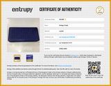 Bottega Veneta Intrecciato Leather Wallet With Chain Eb0826pxzde Entrupy Certificate