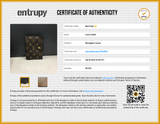 Louis Vuitton Monogram Canvas Agenda Cover Eb0826wrxde Entrupy Certificate