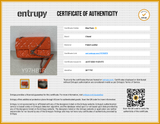 Chanel Timeless Quilted Orange Patent Leather Flap Shoulder Bag Eb0826oxxzsa Entrupy Certificate
