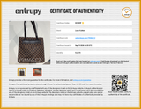 Louis Vuitton Damier Ebene Clifton Shoulder Bag Eb0926iiwde Entrupy Certificate