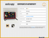 Yves Saint Laurent Ysl Butterfly Cut Out Black Wallet On Chain Do0726wxzde Entrupy Certificate