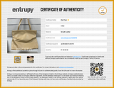 Chloe Judy East West Leather Tote Bag Eb0726oxzsa Entrupy Certificate